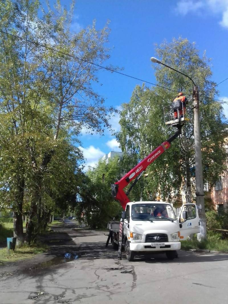 Администрация Архангельска • План восстановления электроснабжения в городе:  что, где, когда - 24.08.2018 20:46:33