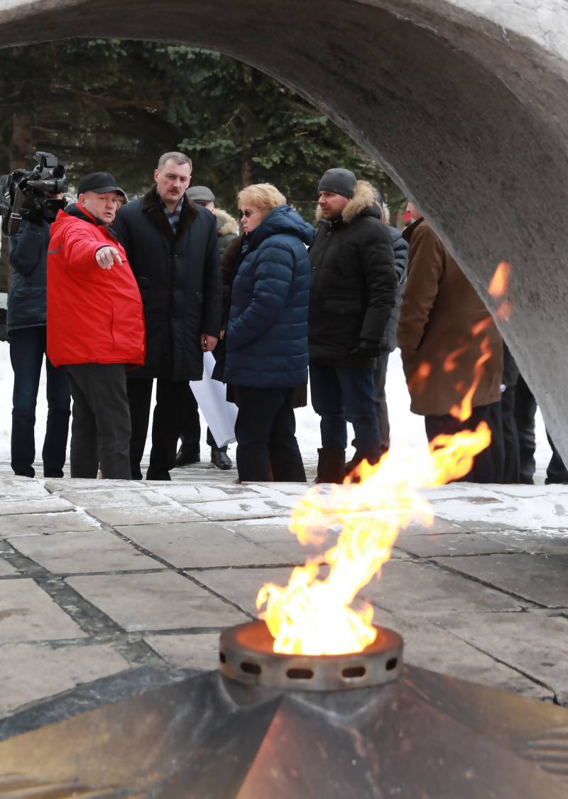 Администрация Архангельска • Октябрьский округ: Новые дороги, парки и  подготовка к юбилею «Дервиша» - 15.02.2016 12:34:51